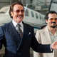 Bryan Cranston and John Leguizamo in The Infiltrator (Image: Broad Green Pictures)